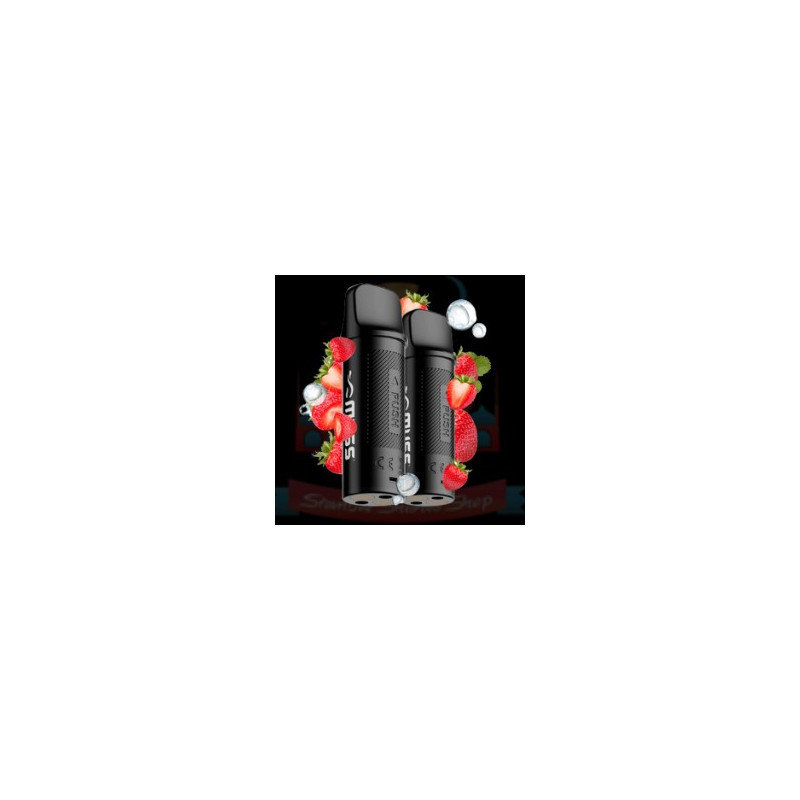 MUSS TRIPLE STRAWBERRY