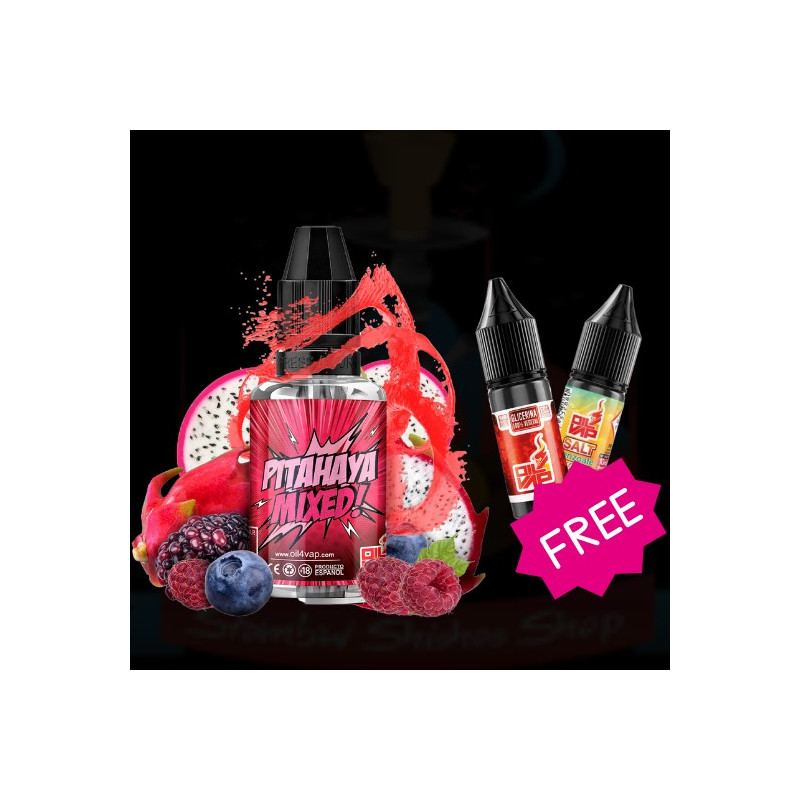 INDIVISIBLE AROMA PITAHAYA MIXED