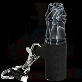 619 NEGRO BOQUILLA MOZE TIP WAVY