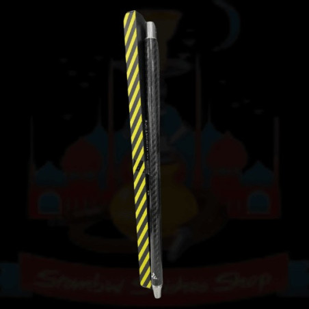 628 BOQUILLA VYRO CARBON BLACK 400MM