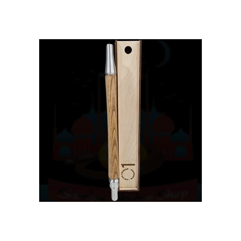 BOQUILLA UNION HOOKAH WOOD