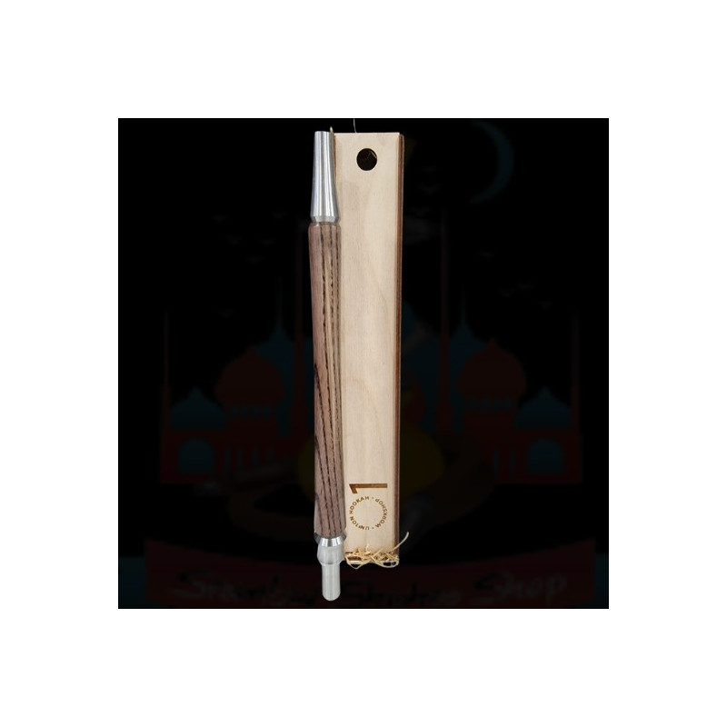 679 MARRON BOQUILLA UNION HOOKAH WOOD