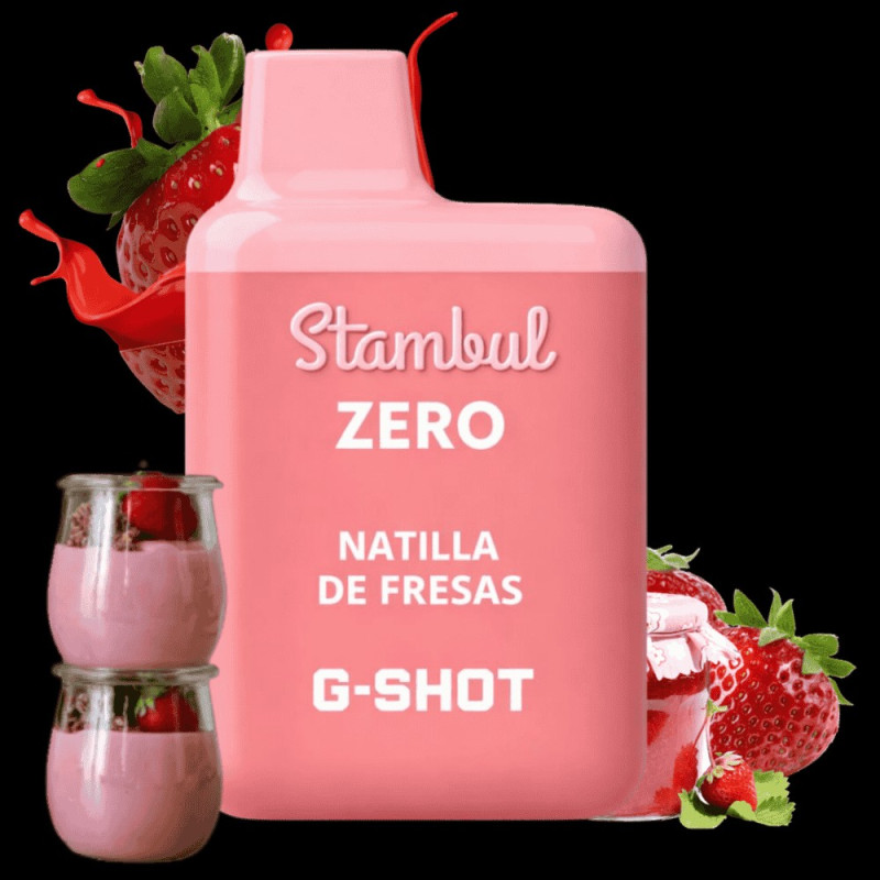 Stambul Zero Natilla de Fresa