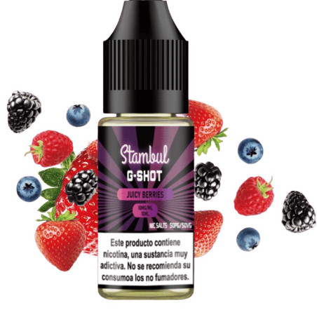 856 STAMBUL JUICY BERRIES 10MG