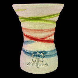 862 TRANSPARENTE SHISHAS CANARIAS SAPPHIRE
