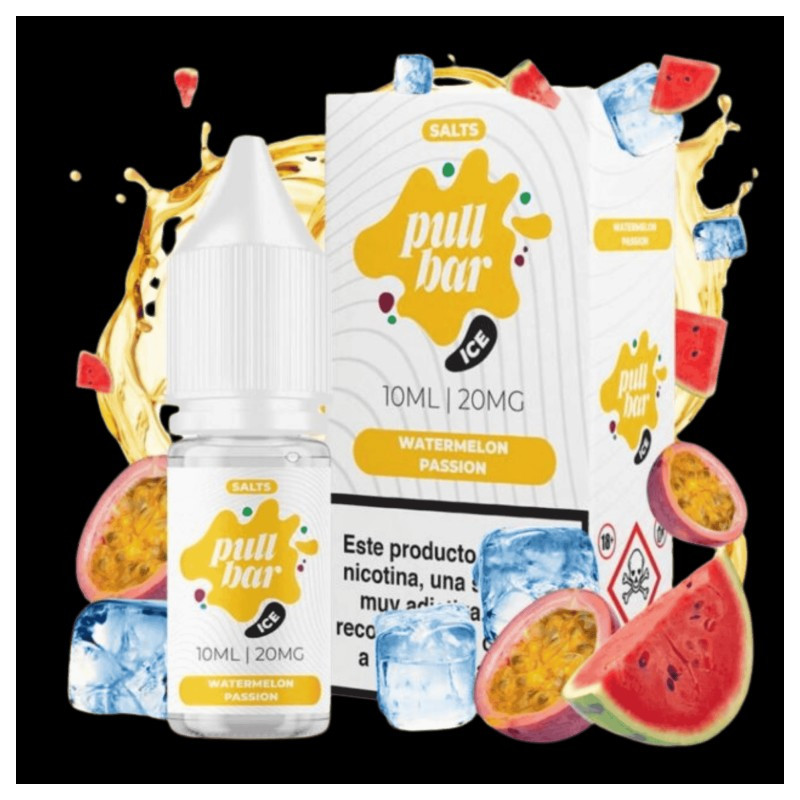 PULL BAR WATERMELON PASSION 10ML