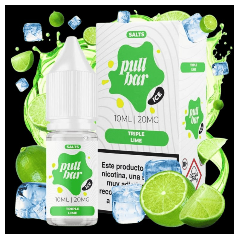 PULL BAR TRIPLE LIME 10ML