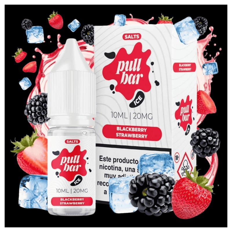 PULL BAR FRESA ARANDANOS 10ML