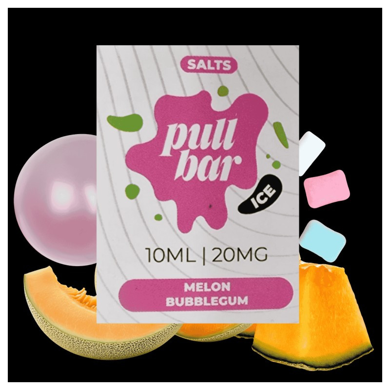 PULL BAR CHICLE MELON 10ML