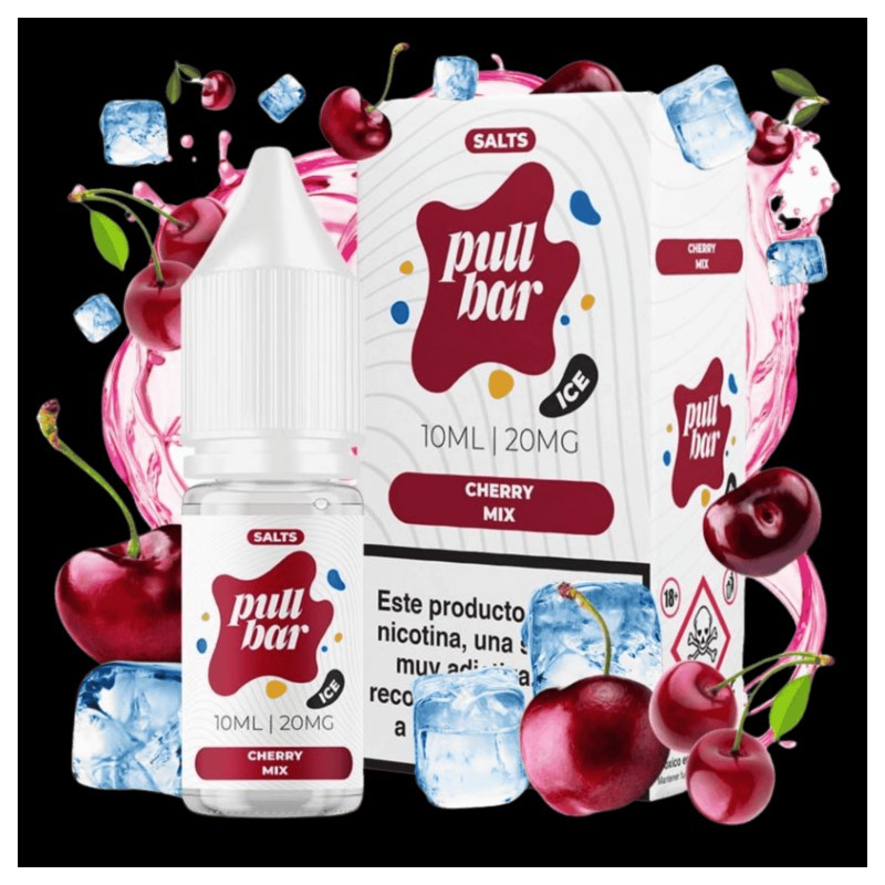PULL BAR CHERRY MIX 10ML