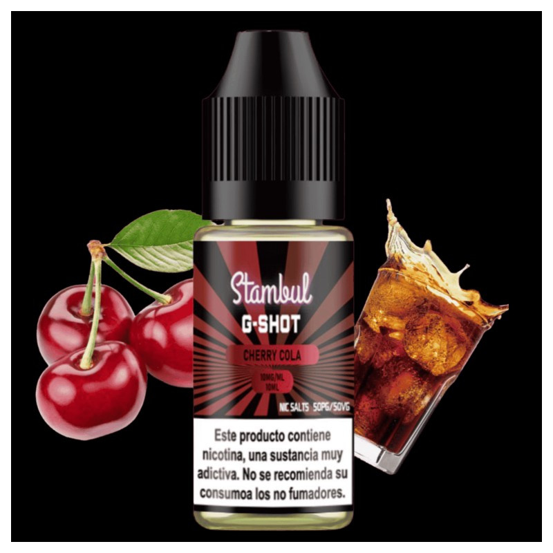 STAMBUL CHERRY COLA 10MG