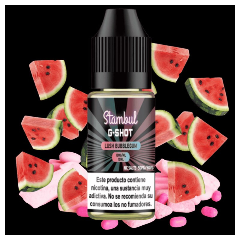 STAMBUL LUSH BUBBLEGUM 10MG