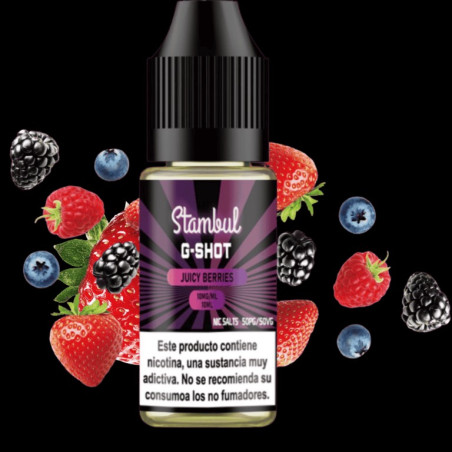 926 STAMBUL JUICY BERRIES 20MG