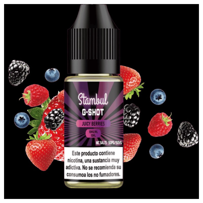 STAMBUL JUICY BERRIES 10MG