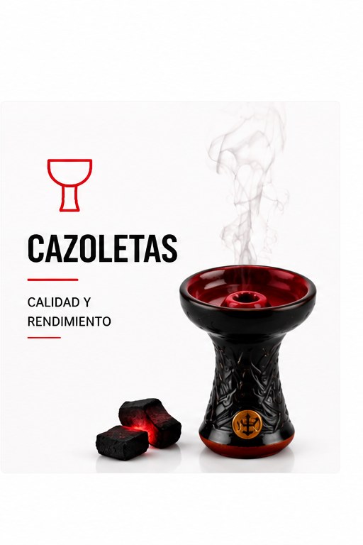  CAZOLETAS 